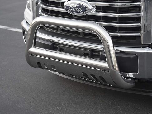 Armordillo USA 7144118 Classic Bull Bar - كروم يناسب 2006-2014 Honda Ridgeline in Saudi Arabia