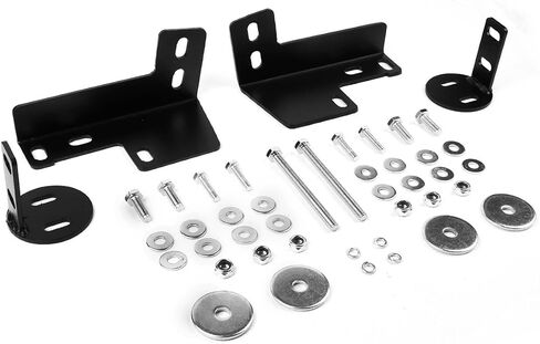 DNA Motoring BURB-036-BK 3" Front Bumper Push Bull Bar [for 16-17 Tacoma] in Saudi Arabia
