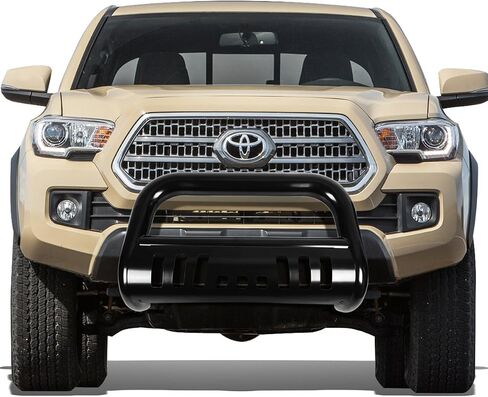 DNA Motoring BURB-036-BK 3" Front Bumper Push Bull Bar [for 16-17 Tacoma] in Saudi Arabia