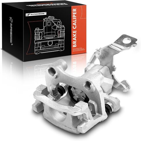 A-Premium Disc Brake Caliper Assembly with Bracket Compatible with Toyota Corolla iM 2017-2018 & Lexus CT200h 2011-2017 & Scion iM 2016 - Rear Left Driver Side in Saudi Arabia