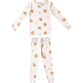 Copper Pearl, 2 Piece Long Sleeve Pajamas, CoComelon
