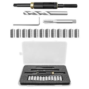 M11 x 1.5 Helicoil Kit 35119S Metric Head Bolt Thread Repair Kit Fit for Toyota Cadillac Honda Nissan Hyundai