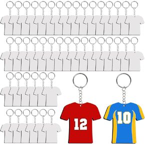 135 قطعة سلسلة المفاتيح التسامي الفراغات مزدوجة الوجهين MDF مفتاح chians نقل الحرارة التسامي سلاسل المفاتيح الفراغات علامات الأمتعة السائبة الفراغات in Kuwait