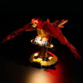 LIGHTAILING Light Set for Dumbledore’s Phoenix Building Blocks Model - Led Light kit Compatible with Lego 76394 - Not Include The Model