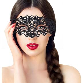 Lace Masquerade Mask for Women Party Halloween Carnival Fit for Adults Prom Mardi Gras and Party