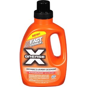 Permatex 22340-6PK Fast Orange Grease X Mechanic's Laundry Detergent, 40 fl. oz. (Pack of 6)