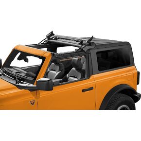 Bestop 5246035 Bronco Sunrider for Hardtop - '21-Current Bronco 2-Door (Black Diamond)