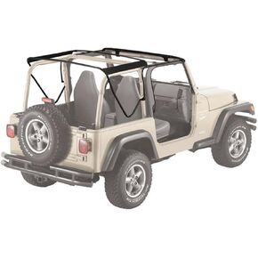 Bestop 5500201 Factory Style Bow Kit for 1997-2006 Wrangler TJ