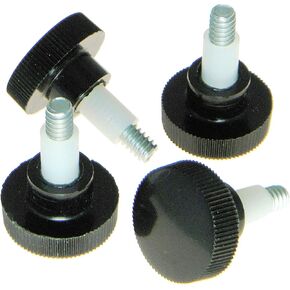 Soft Top Fast Removal Screw Kit fits Jeep Wrangler TJ and JK