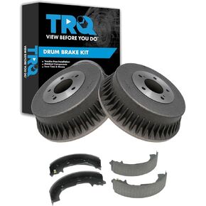 Rear Brake Drum & Shoe Kit for Colorado Canyon i-280 i-290 i-350 Pickup