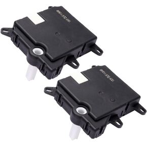 SCITOO HVAC Heater Blend Door Actuator Fits for Ford for Explorer 2002-2010,for Lincoln for Navigator 2003-2006,for Mercury for Mountaineer 2002-2010 604-209 Heater Blend Door Levers(Set of 2)
