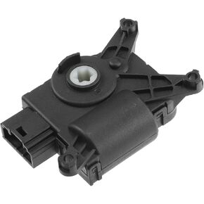HVAC Heater Blend Air Door Control Actuator No.5Q0907511A - Car Air Door Actuator - for Volkswagen Tiguan 2018-2018 Plastic Black - 1 Pcs