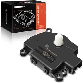 A-Premium HVAC Heater Blend Door Actuator Compatible with Ram 1500/2500/3500/4500/5500 2011-2016 & Dodge Ram 1500 2009-2010, Ram 2500 3500 2010, Main, Replacement# 68089742AA