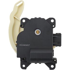 TRQ HVAC Mode Door Actuator Compatible with 2007-2015 Ford Edge Lincoln MKX