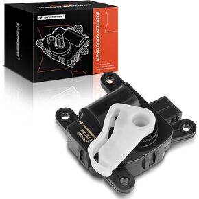 A-Premium HVAC Heater Blend Door Actuator Compatible with Kia Rio 2012-2017, Main, Temperature