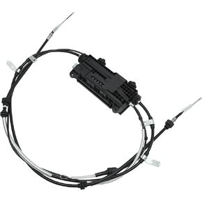 Parking Brake Release Cable No.LR019223 with Control Unit for Land Rover Range Rover Sport 2007-2009 Plastic Black