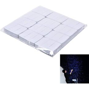 blue-ther 12 Pcs/Set White Finger Snow Storm Paper Snowflakes Magic Tricks Props Toys Magic Trick Toy Wholesale