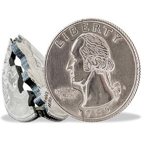 Magic Coin Trick | Bite Quarter Trick | Quarter Bite Trick | Bite Coin | Folding Quarter Magic Trick | Magic Folding Quarter | Coin Magic Trick | Disappearing Coin Magic Trick | Silver