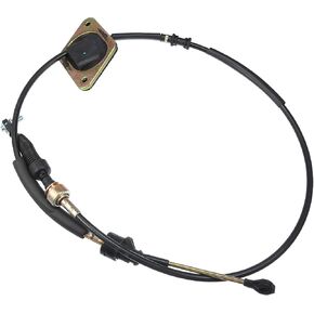 uxcell Auto Gear Shift Cable Transmission Shifter Cable Replace Fit for Toyota RAV4 2001-2005 No.3382042090