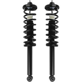 171372 Pair Rear Shock Absorber Struts fit for 2004-2008 Acura TL, 2003-2007 Honda Accord Excluding Hybrid Models Left & Right Side
