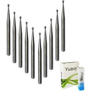 Yuauy 10pcs Diamond Engraving Tip Bit Carve Head for Replacing Tip Electric Micro Engraver Pen Carve Engraving Tool Replacement