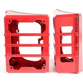 Rugged Ridge | Elite Guard Kit, Tail Light, Black | 11226.05 | Fits 2007-2018 Jeep Wrangler JK