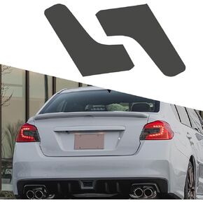 Compatible with 20% Dark Blackout Taillight Vinyl Tint Film Pre-Cut Overlay Wrap Cover for Subaru WRX 2015-2020,Exterior Accessories