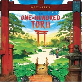Pencil First Games The One Hundred Torii Board Game – A Beautiful, Serene Tile-Laying Game in a Japanese Garden by Pencil First Games for 1-4 Players
