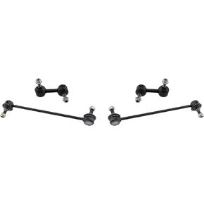 PartsW - 4 Pc Front & Rear Sway Bar Links Suspension Kit Passenger and Driver