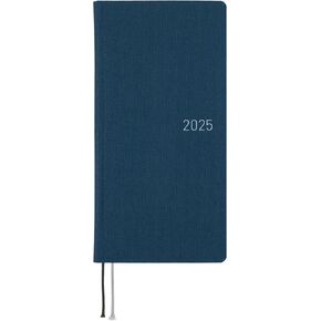 Hobonichi Techo 2025 Weeks [English/Tall and Slim Size/January Start/Planner] Colors: Sweet Purple