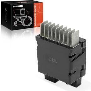A-Premium HVAC Blower Motor Resistor Compatible with Ford, Lincoln & Mercury Vehicles - Taurus 1996-2007, Contour 1995, Continental 1991-2002, Mark VIII 1997-1998, Sable 1995-2005, Villager 1996-2002