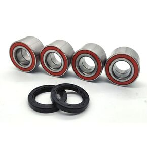 Mengbo Wheel Bearings Kit 293350040 293350118 705400088 Replacement for Can-Am Outlanders Commander 800 1000 Renegades Maverick Defender 800 1000 (4 Pcs)
