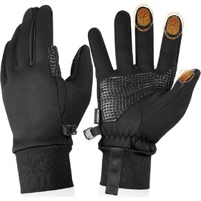 Sukeen Winter Gloves Men Women, Soft Warm Winter Gloves with Touchscreen Fingers, Anti-Slip Winter Gloves for Men Women, Windproof Thermal Gloves for Running, Driving, Cycling, Workout
