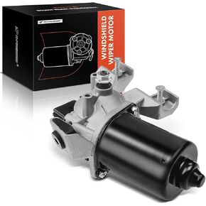 A-Premium Front Windshield Wiper Motor Compatible with Land Rover LR3 2005-2009, LR4 2010-2016, Range Rover Sport 2006-2013, Sport Utility, 4-Pin, Replace# DLB500030, DLB500031