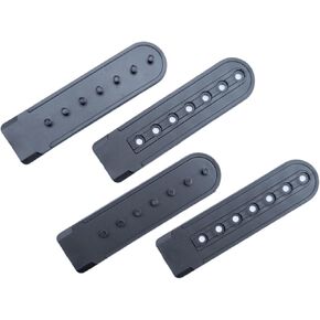 Cafurty 2 Pairs Snapback Extender Hat Snap Replacements Buckles - Hat Extender Snapback for Snapback Hat Extension & Hat Extender Sewing Notions Supplies - Black