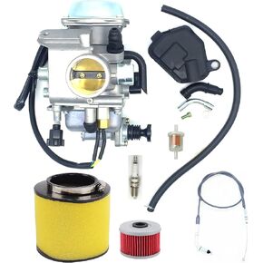 Carburetor carb Replacement for Honda 350 Rancher TRX350TM/TE 2000-2006 with heater