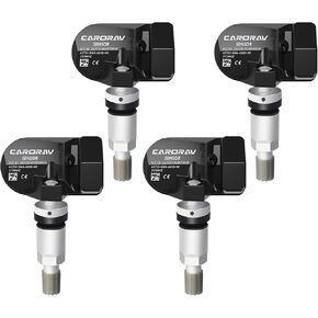 TPMS Sensor,Tire Pressure Monitoring System Sensor TPMS fit for Honda CR-Z Odyssey Fit Insight Civic,08-11 Acura CSX Replaces#42753-SNA-A810-M1 42753SNAA81 42753TR3A81 4-Pack