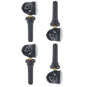 TPMS 13598773, Snap-in Replacement TPMS Sensor Compatible with Chevrolet GMC Cadillac Buick 433MHz Tire Pressure Monitoring System OE#13598773 (4PCS)