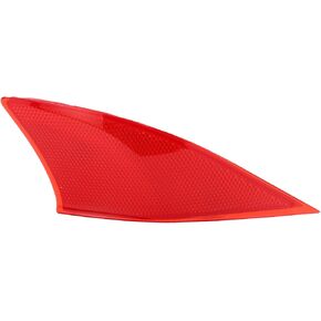 Bumper Reflector No.8191053051/8191053050 - Car Rear Right Bumper Reflector Side Marker - for Lexus IS300 LUXURY 2018-2021 Plastic Red - 1 Pc