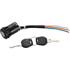 WOOSTAR 3 سلك مفتاح إشعال بديل لـ 50cc 70cc 90cc 110cc 150cc 200cc 250cc Kart Dune Buggy Buggies ATV وقطع غيار الدراجة الترابية in Kuwait