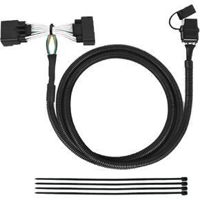 Trailer Hitch Wiring 4 Way- Compatible with Ford Explorer Sport Utility 2011-2019 2.3L 3.5L OE#118540 56172