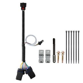 4-Pin Trailer Tow Hitch Wiring Connector Relay Harness Kit for 2018-2024 Chevrolet Equinox for GMC Terrain