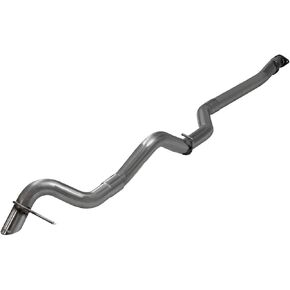 Flowmaster 818124 Outlaw Cat-Back Exhaust System Stainless Single Exit - High Clearance