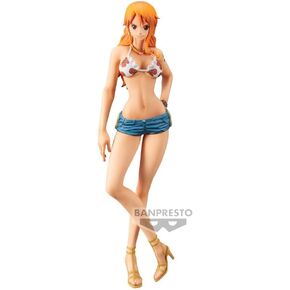 Banpresto - One Piece - Grandista Nero Nami Statue