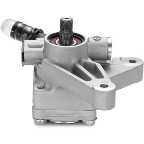 OCPTY Power Steering Pump Compatible with 2003-2007 For Honda Accord 21-5349 96-534956110-RCA-A01 AM-40359829 553-59042 56110RCAA01 06561RCA505RM 06561RCA50 Power Assist Pump