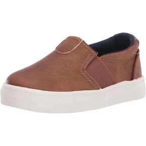 LONDON FOG Kid's Slip-On Casual Shoe Athletic Sneaker - Youth-Toddler Bakewell (Big Kid/Little Kid/Toddler)
