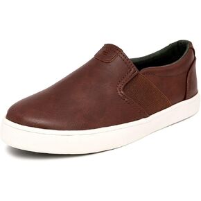 LONDON FOG Kid's Slip-On Casual Shoe Athletic Sneaker - Youth-Toddler Bakewell (Big Kid/Little Kid/Toddler) in Kuwait