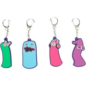 A FOR ADLEY Brand Presents Collectable Keychains With Adley's Fun Friends Keychain Packs