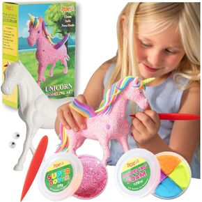 TOYLI Unicorn Modeling Art, Unicorn Art Craft Kit, Unicorn Arts and Crafts for Kids 4-6, Unicorn Arts and Crafts for Kids