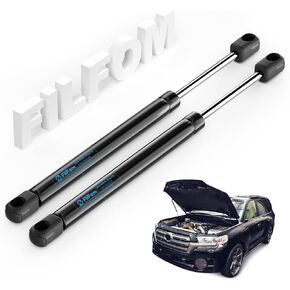 Rear Hatch Liftgate Struts 6156 Gas Shock Lift Supports Fit for 2007-2014 Chevy Tahoe Suburban 1500, 2007-2013 Suburban 2500, 2007-2014 GMC Yukon, Trunk Liftgate Strut, 2 Pcs